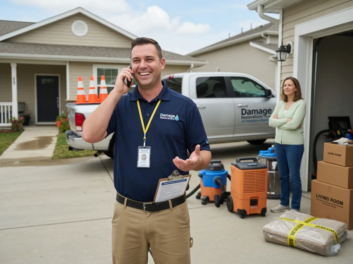 Water Damage Restoration Bellbrook, OH FAQs